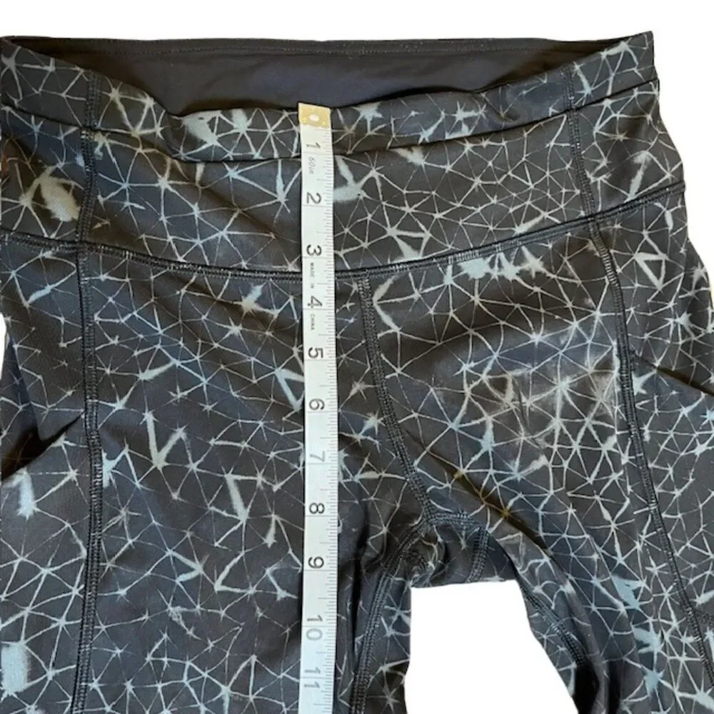 Lululemon Speed Tight III *Full-On Luxtreme Star Crushed Coal Black 6‎